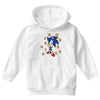 Sonic Rings Youth Hoodie
