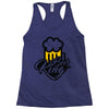 beer king Racerback Tank