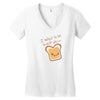 I want to be inside you Women's V-Neck T-Shirt