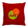 I'M TAKING MY TIME ON MY RIDE Throw Pillow