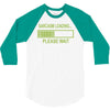 sarcasm loading funny computer tech gee 3/4 Sleeve Shirt