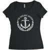 gaslight anthem Women's Triblend Scoop T-shirt