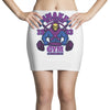 snake mountain gym Mini Skirts