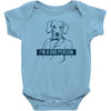 dog person Baby Bodysuit
