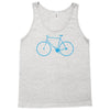 cycling bikes bike cycle riding retro sticker transfer tv funny iron o Tank Top