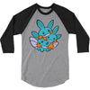 more mudkip 3/4 Sleeve Shirt