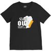 Butt Out Lung Cancer Awareness V-Neck Tee
