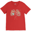life in the city V-Neck Tee