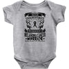 Never Underestimate The Strength Of A Melanoma Cancer Warrior Infant Clothing