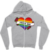 Proud Dad Zipper Hoodie