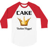 cake fashion nugget 3/4 Sleeve Shirt