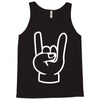 rock and roll throwing horns Tank Top