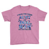 i have two tıtles aunt and dogmom an i rock them both flowers Youth Tee