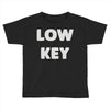 low key Toddler T-shirt