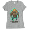 kore lione   l Ladies Fitted T-Shirt