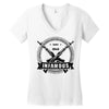 infamous 1949 Women's V-Neck T-Shirt