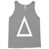 prism a triangle design graphic baseball jersey Tank Top