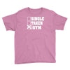 single taken at the gym Youth Tee