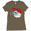 the man with the golden zapper Ladies Fitted T-Shirt