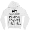 fathers day papa's Zipper Hoodie