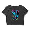 panda rider Crop Top