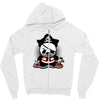 pirate panda Zipper Hoodie