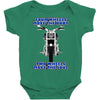 funny , fourtwo wheels, ideal gift, birthday present Baby Bodysuit