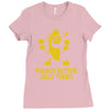 jelly time banana Ladies Fitted T-Shirt