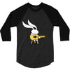bunny's acoustic set 3/4 Sleeve Shirt