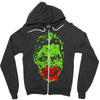 ask me about my zombie disguise! Zipper Hoodie