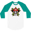 pirate plumber 3/4 Sleeve Shirt