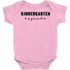 kindergarten squad Baby Bodysuit