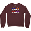 turtles  splinter ninja serie fun Crewneck Sweatshirt