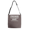 folsom state prison Adjustable Strap Totes