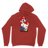 mario licking toad Unisex Hoodie