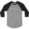 maverick gold 3/4 Sleeve Shirt