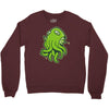 monsieur poulpe Crewneck Sweatshirt