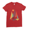 bears on mounths Ladies Fitted T-Shirt