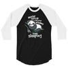 keep sleeping 3/4 Sleeve Shirt