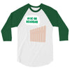 hi de ho neighbor 3/4 Sleeve Shirt