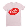 simpe solution Ladies Fitted T-Shirt