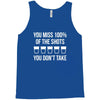 missed shots Tank Top