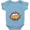 POW! Funny Explosion Cartoon Baby Bodysuit