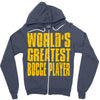 world greatest bocce Zipper Hoodie