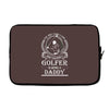 Golfer Daddy Laptop sleeve