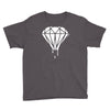 dripping diamond logo Youth Tee