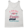 A July Girl Like A Flowers Tank Top