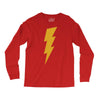 lightning bolt camera flash Long Sleeve Shirts