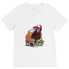 monocromatico V-Neck Tee