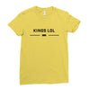 fahrie77 Ladies Fitted T-Shirt